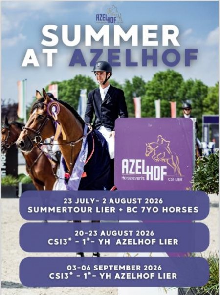 Azelhof Summertour CSI2*1*YH + BC 7Y